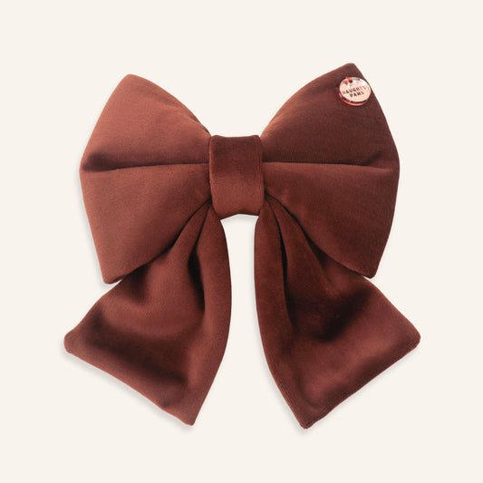 "ESPRESSO" SAILOR BOW