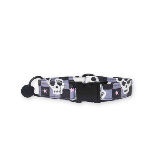 "Grim Grid" Collar