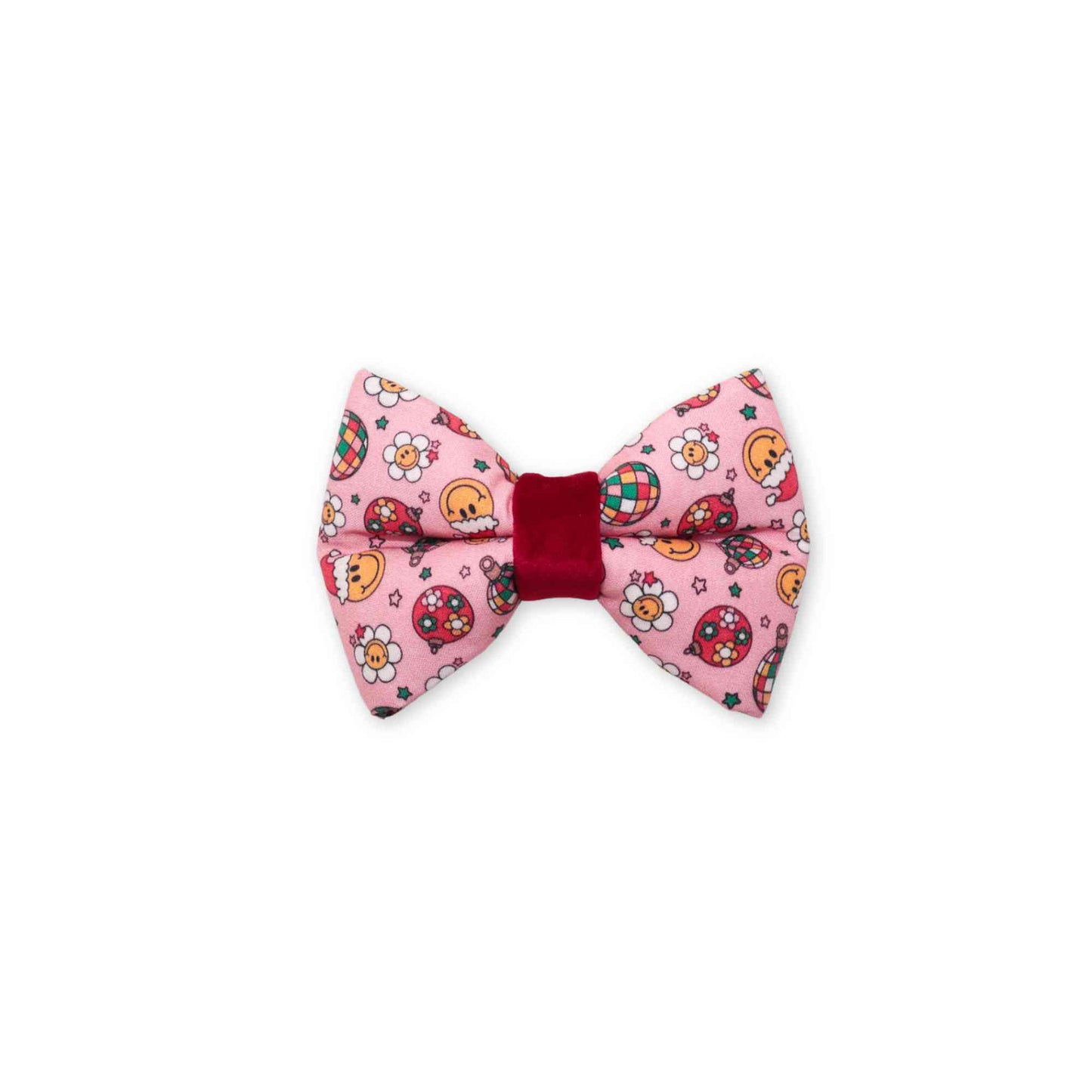 "Retro Jingle Jam" Puffy Bowtie