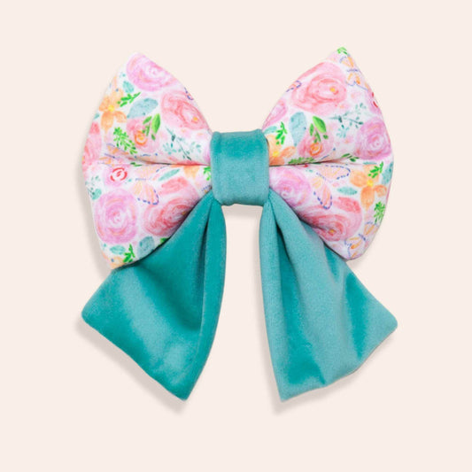 "Rosy Rendezvous" Sailor Bow