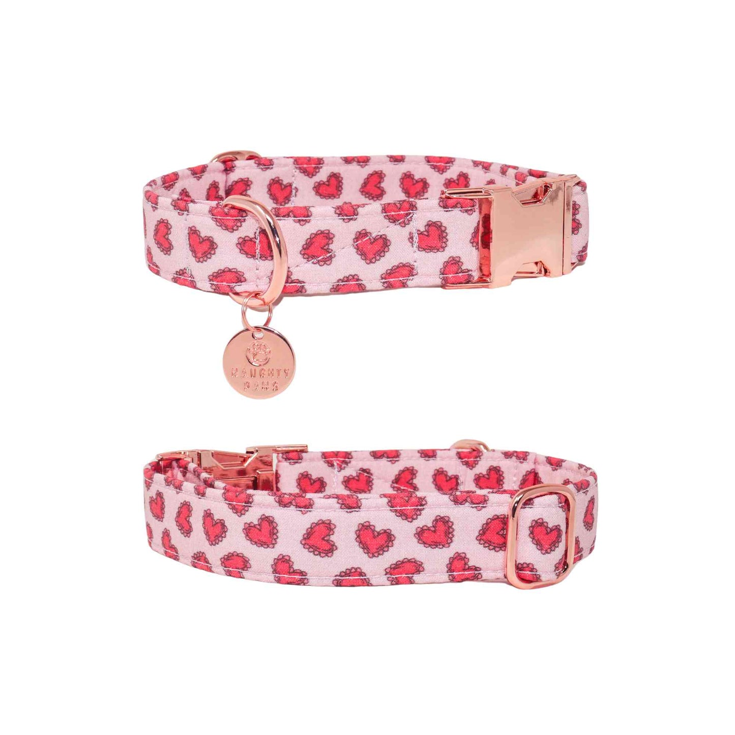 "Heartbeat" Collar