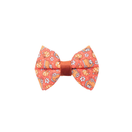 "Harvest Table" Puffy Bow tie