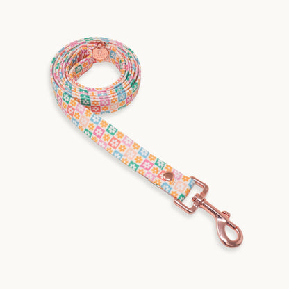 "Retro Floral" Leash