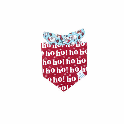 "Santa Claus" Reversible Bandana