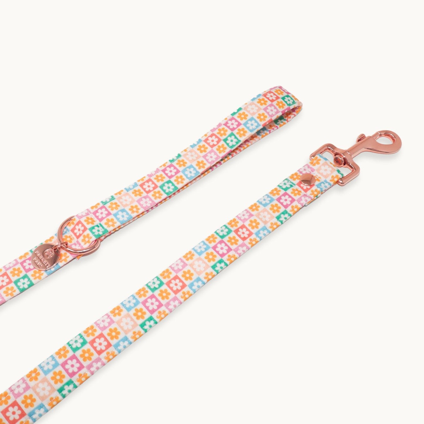 "Retro Floral" Leash
