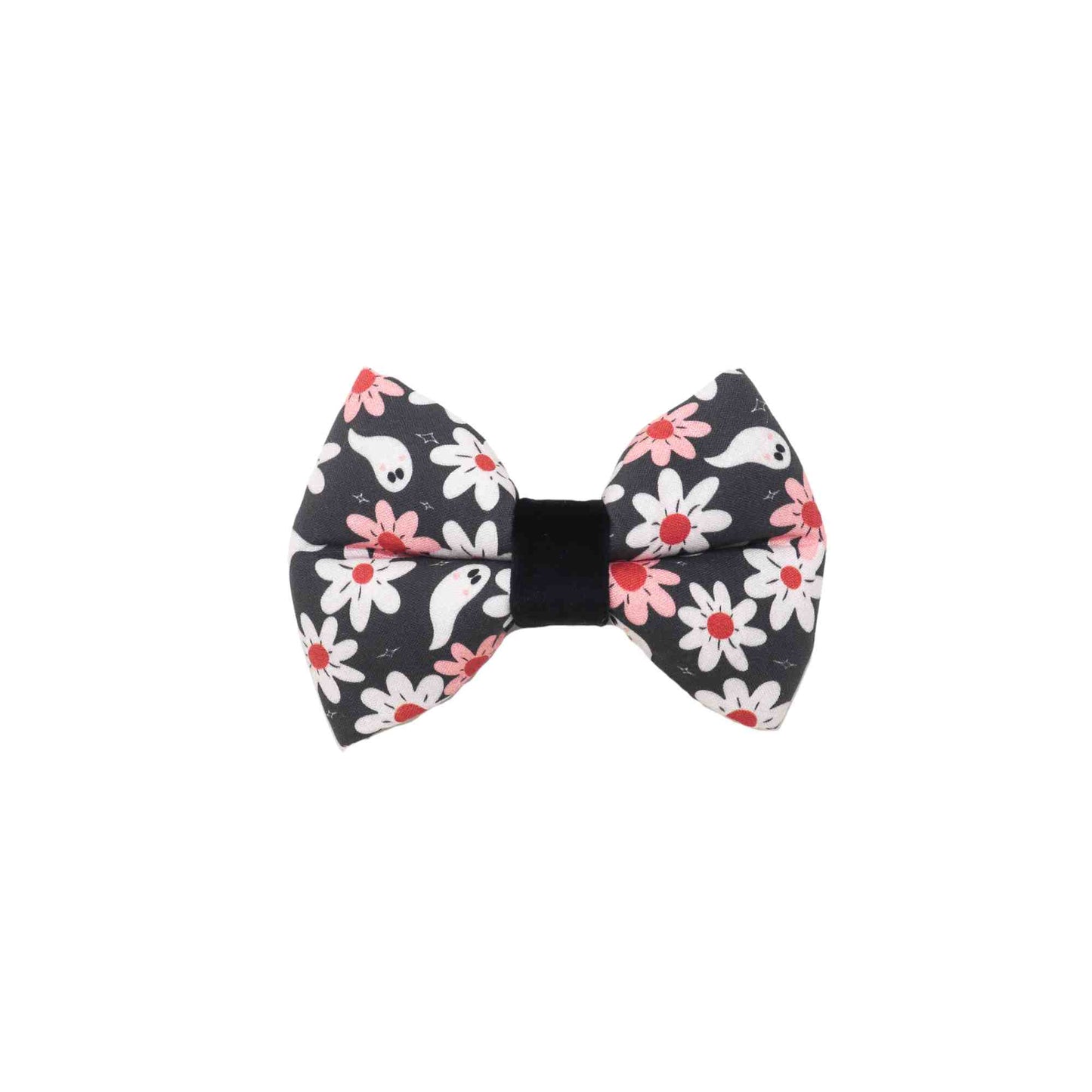 "Haunted Blooms" Puffy Bow tie