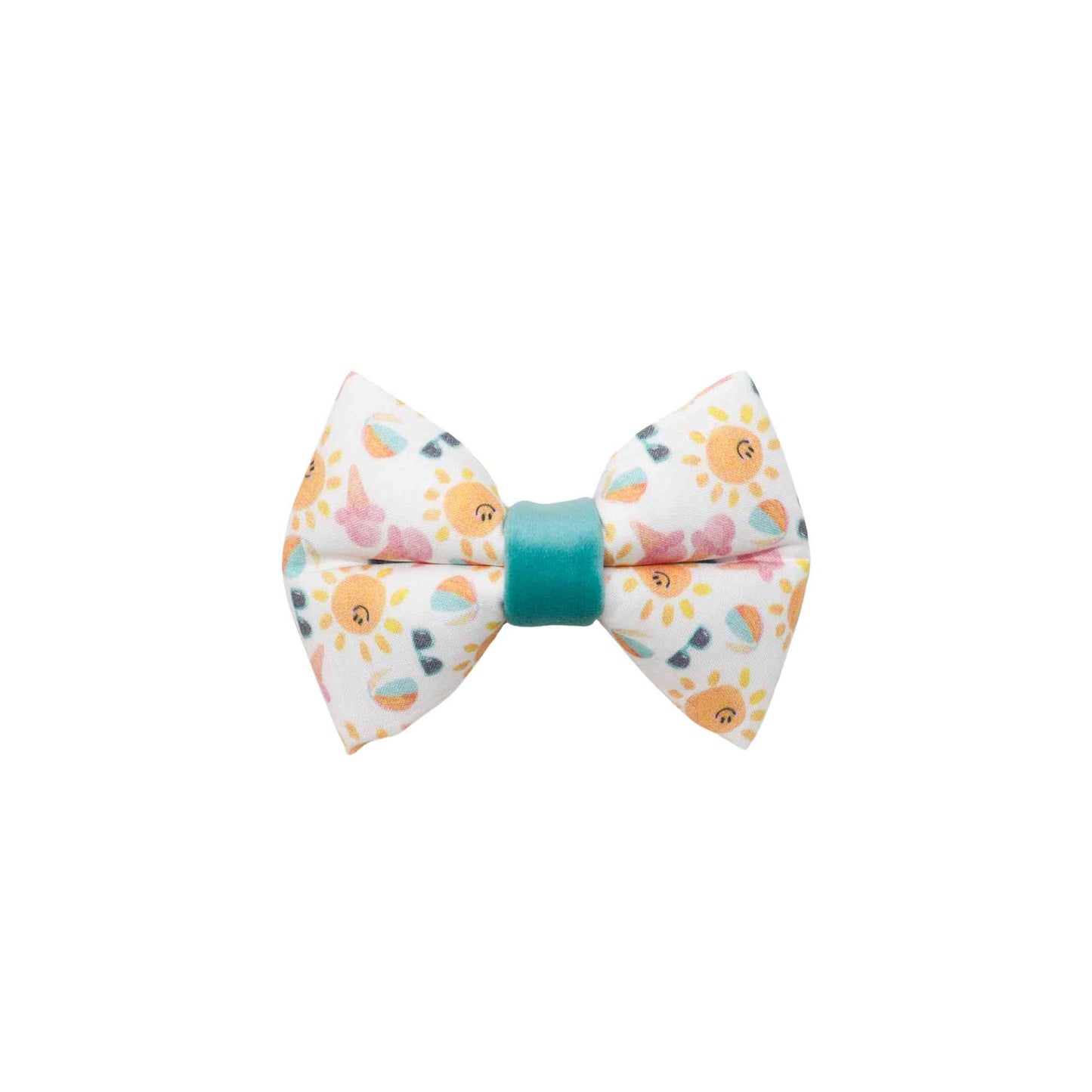 "Sunny Chill" Puffy Bow Tie