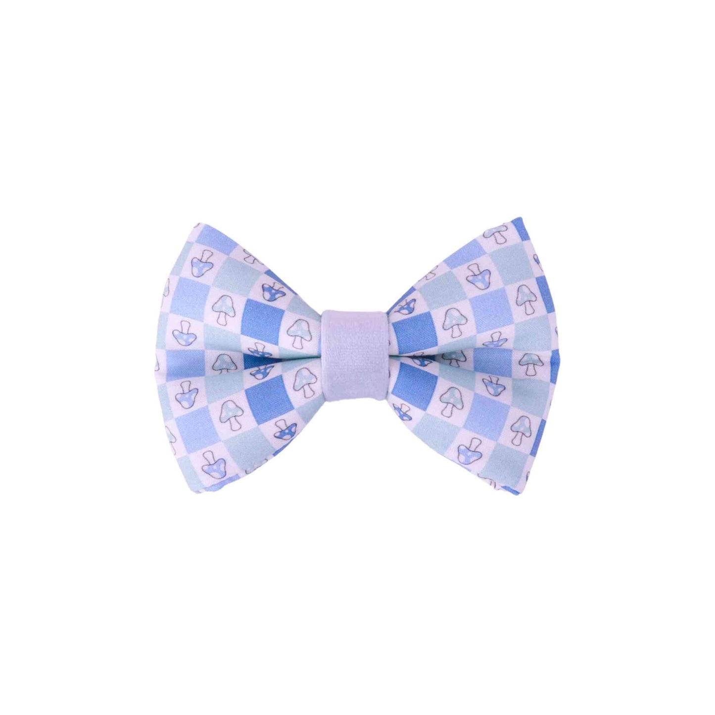 "Mushroom Magic" Puffy Bowtie
