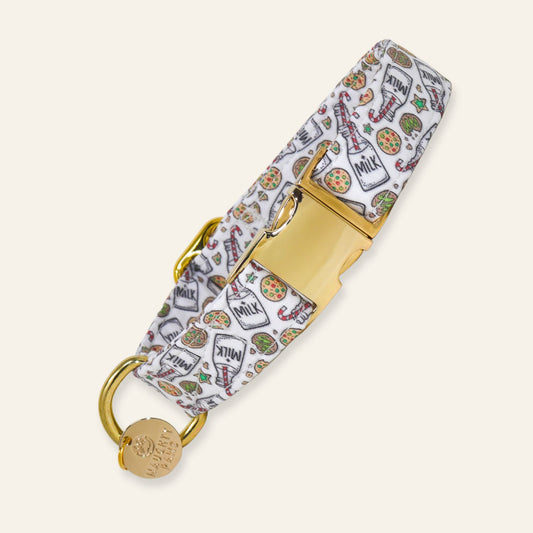 "Milk and Cookies" Collar
