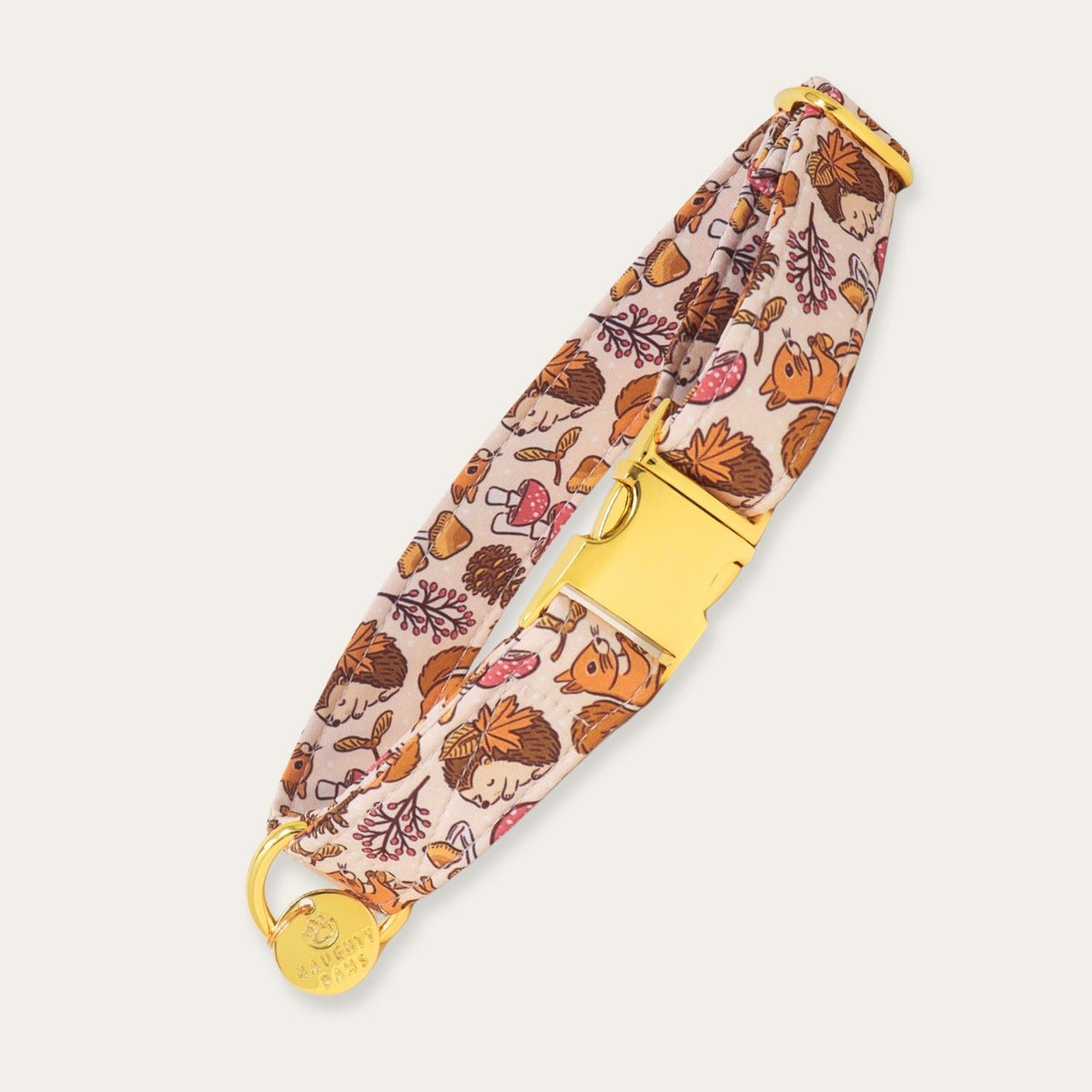 "Woodland Harvest" Collar