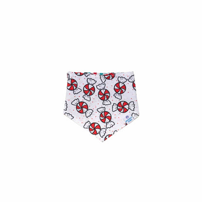 "Peppermint"  Reversible Bandana