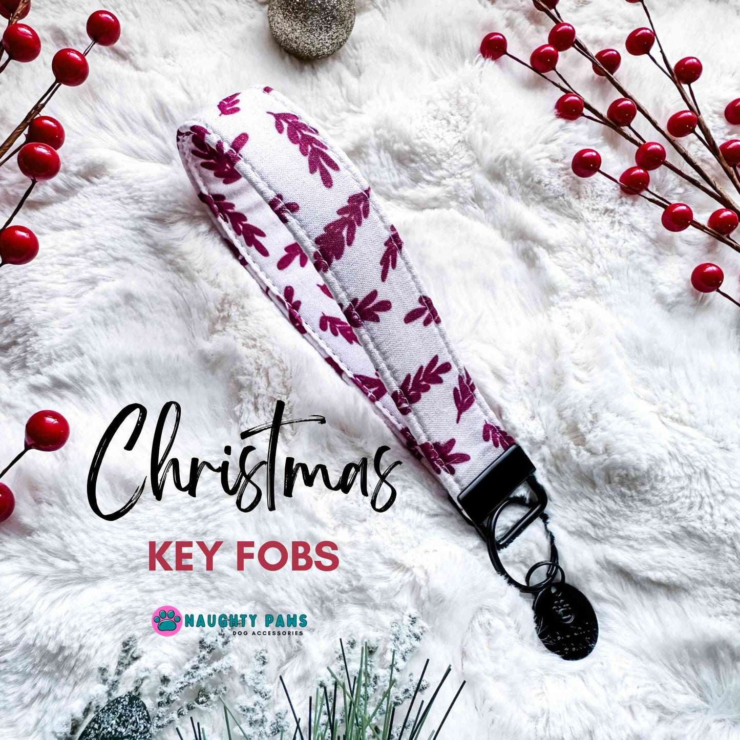 Christmas Collection - Key Fobs