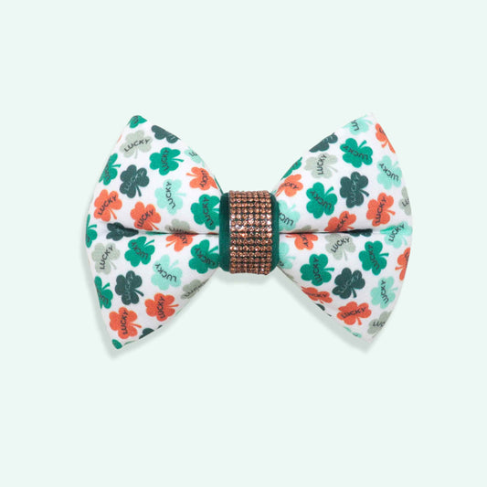 "Lucky" Puffy Bowtie