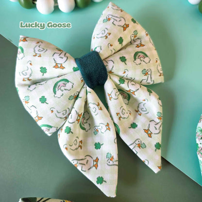 "Lucky Goose" Sailor Bow