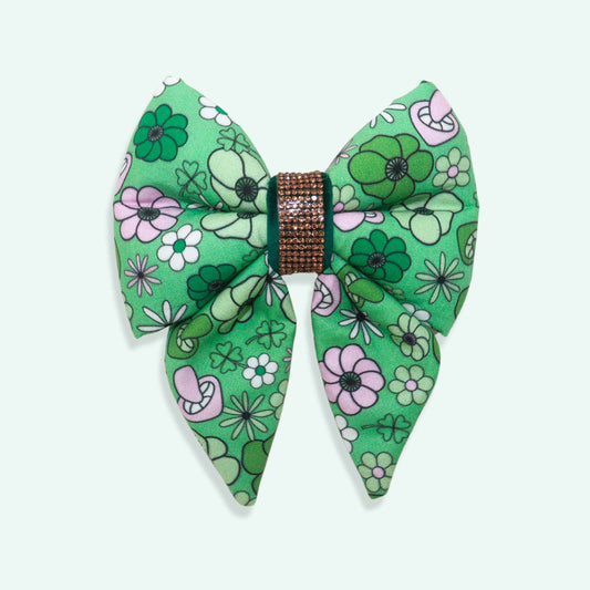 "Irish Spring" Sailor Bow