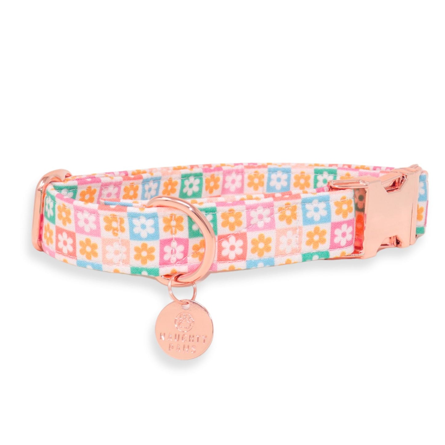 "Retro Floral" Collar