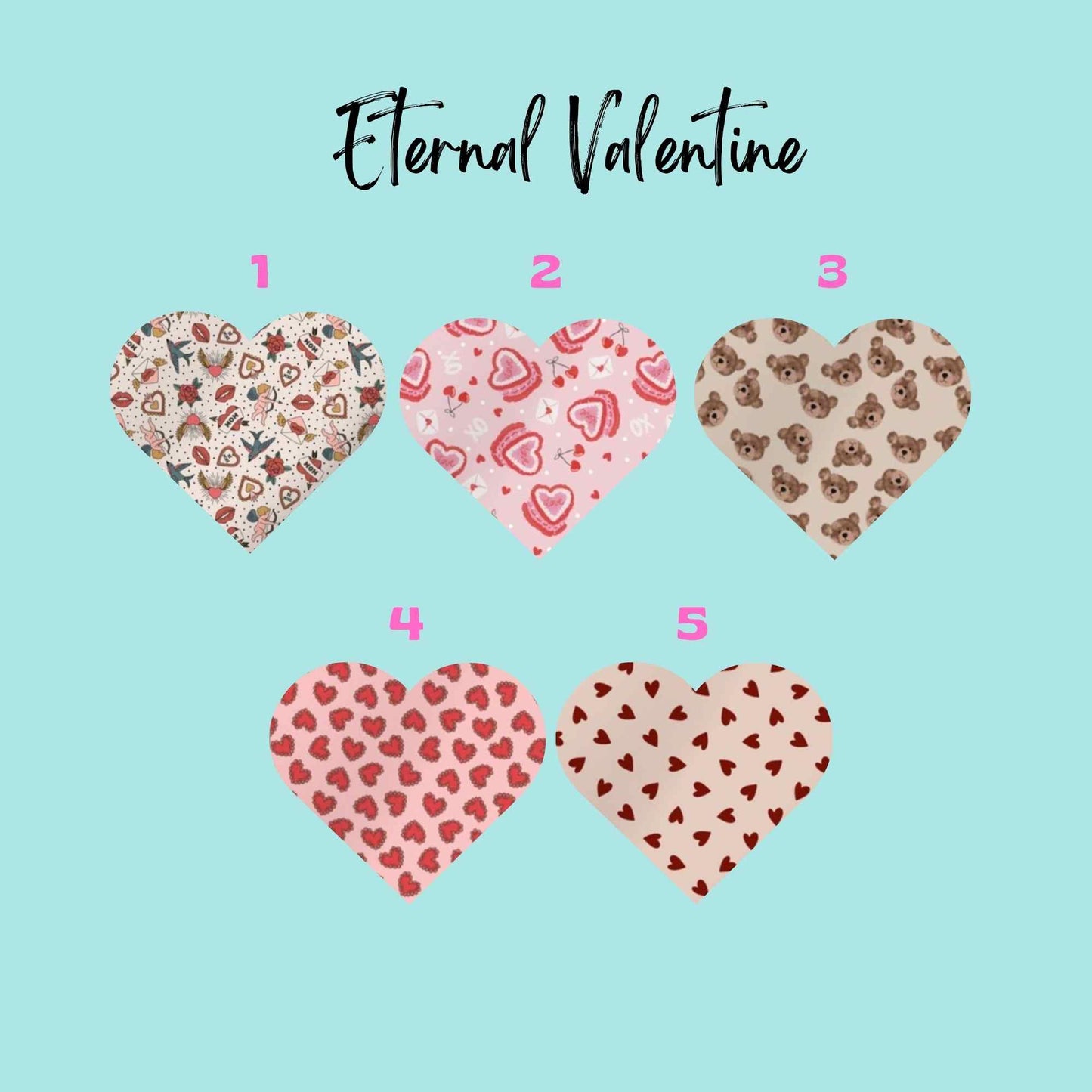 Eternal Valentine 🌹- Key Fobs