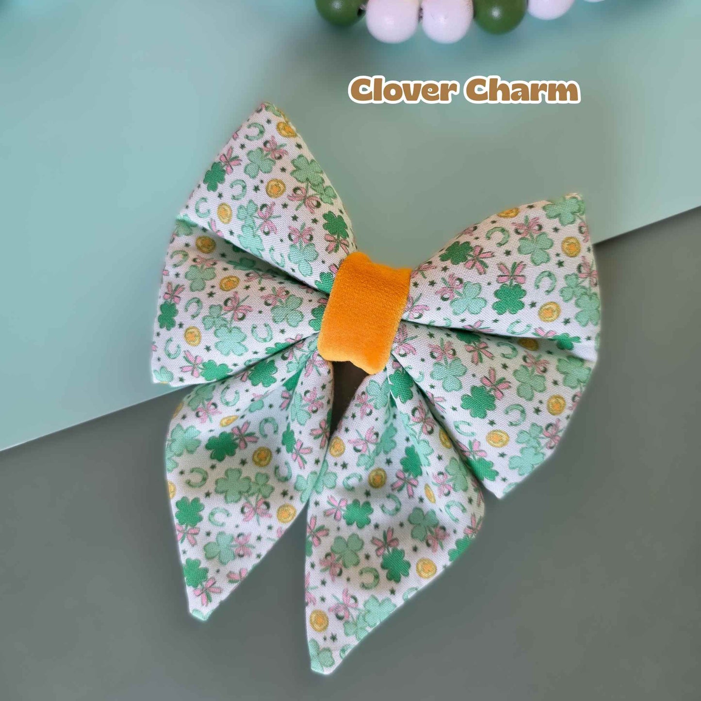 "Clover Charm" Sailor Bow