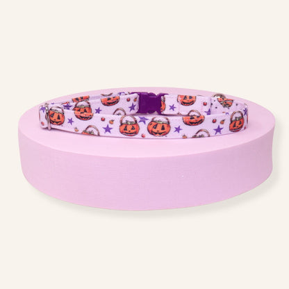 "Moonlit Pumpkin" Breakaway Cat Collar