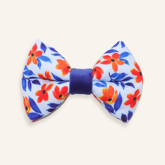"Bali" Puffy Bow Tie