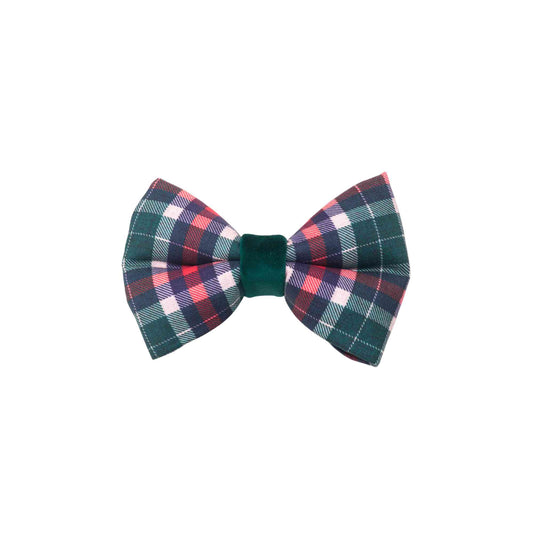 "Warm Wishes" Puffy Bow Tie
