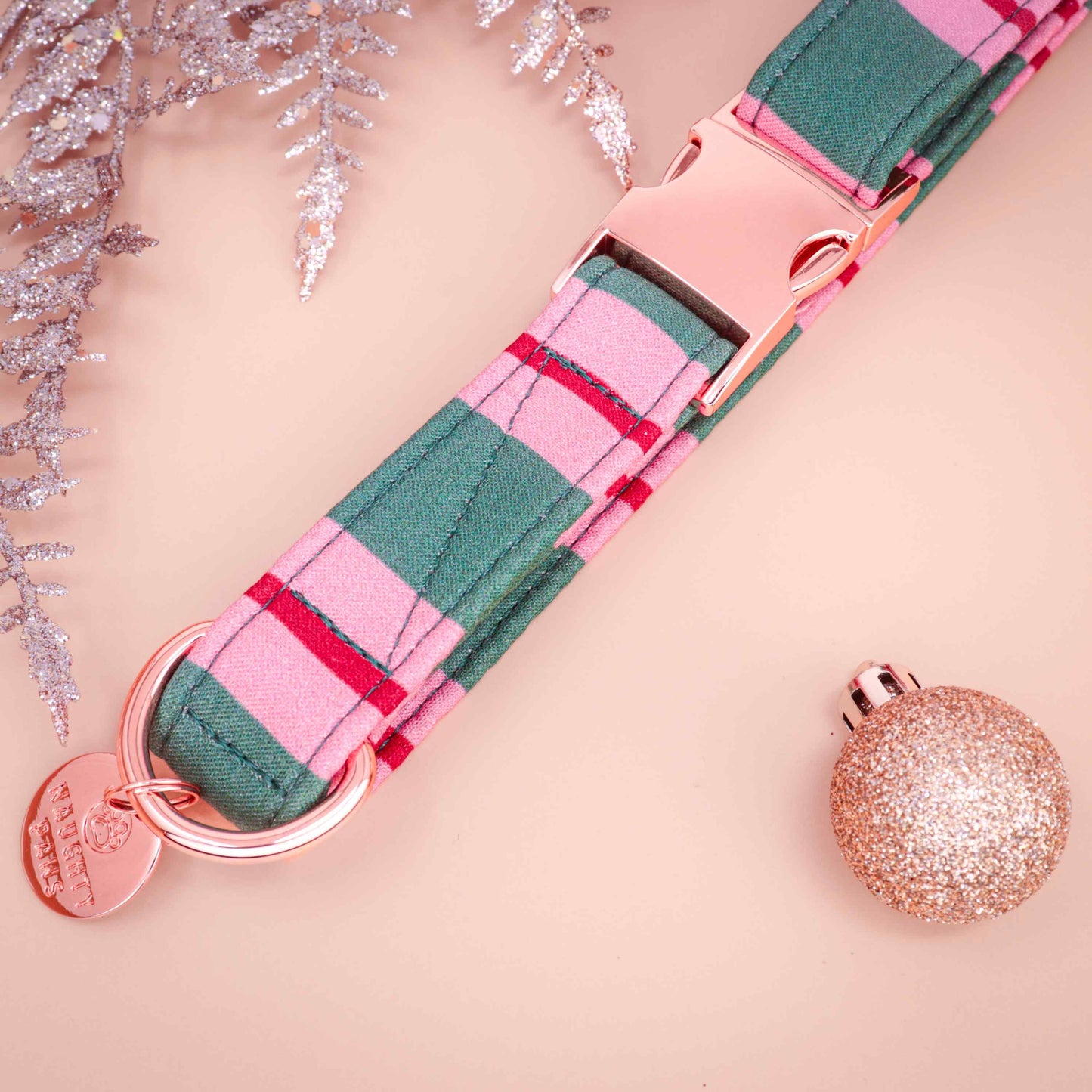 "Peppermint Lane" Collar