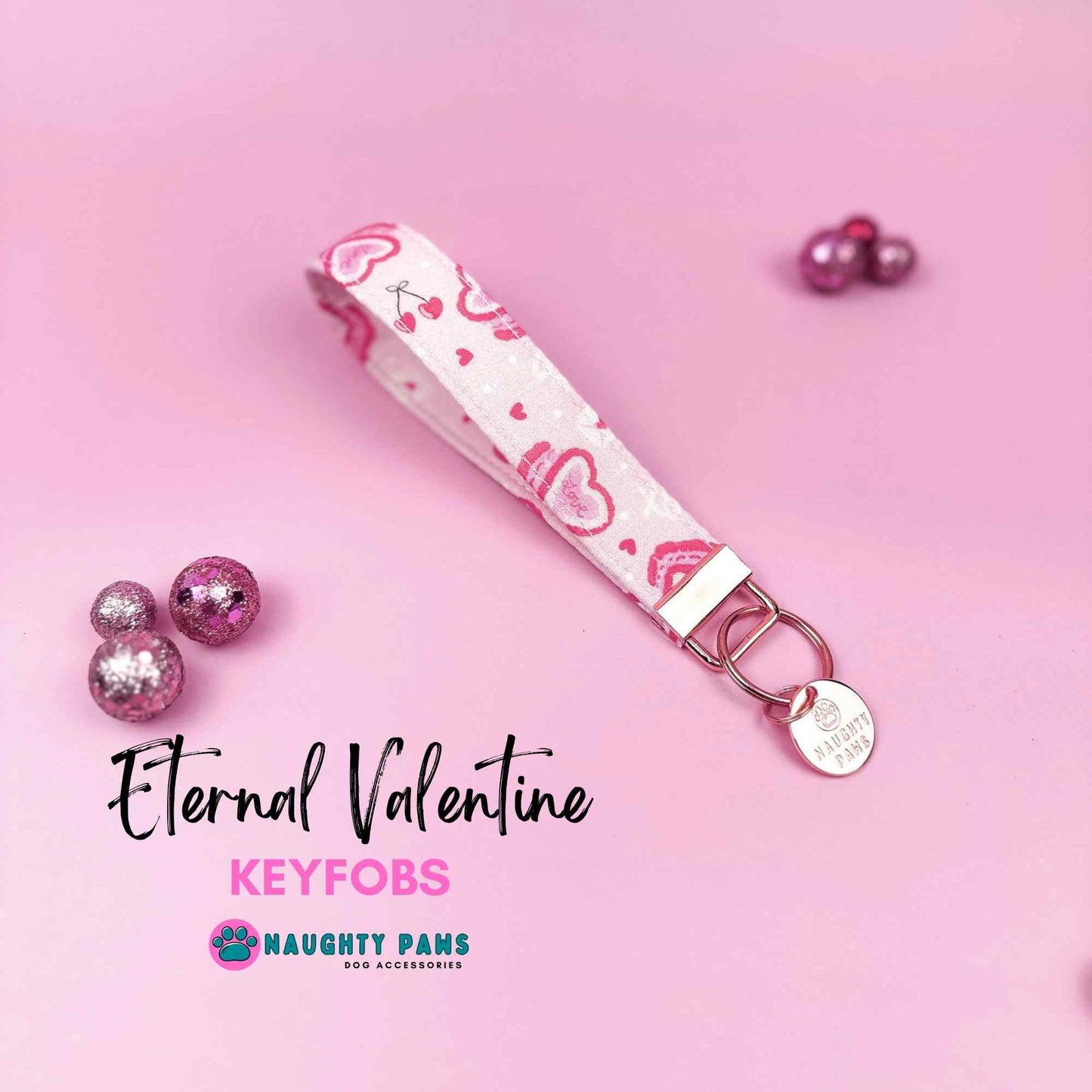 Eternal Valentine 🌹- Key Fobs