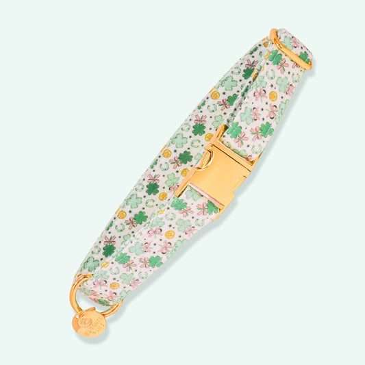 "Clover Charm" Collar