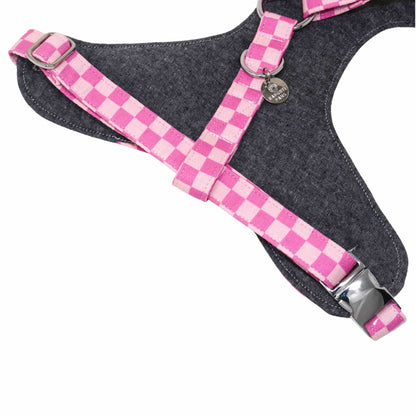 “Pretty In Pink” Chest Harness