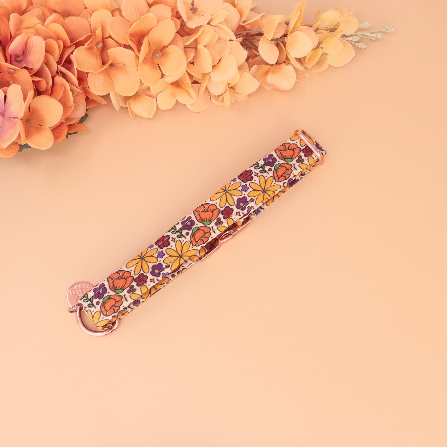 "Golden Poppy" Collar