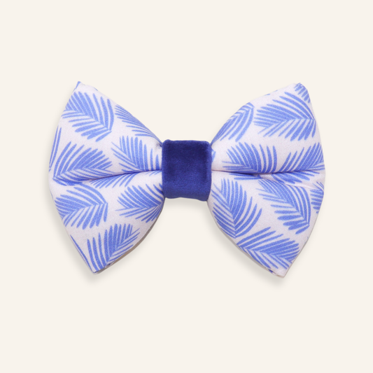 "California" Puffy Bow Tie
