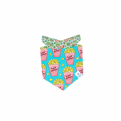 "Kiwi Love" Reversible Bandana