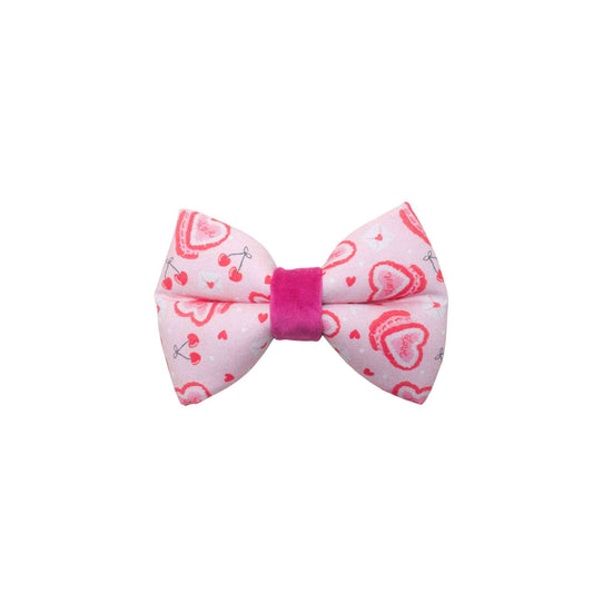 "Sugar Coated Love" Puffy Bowtie