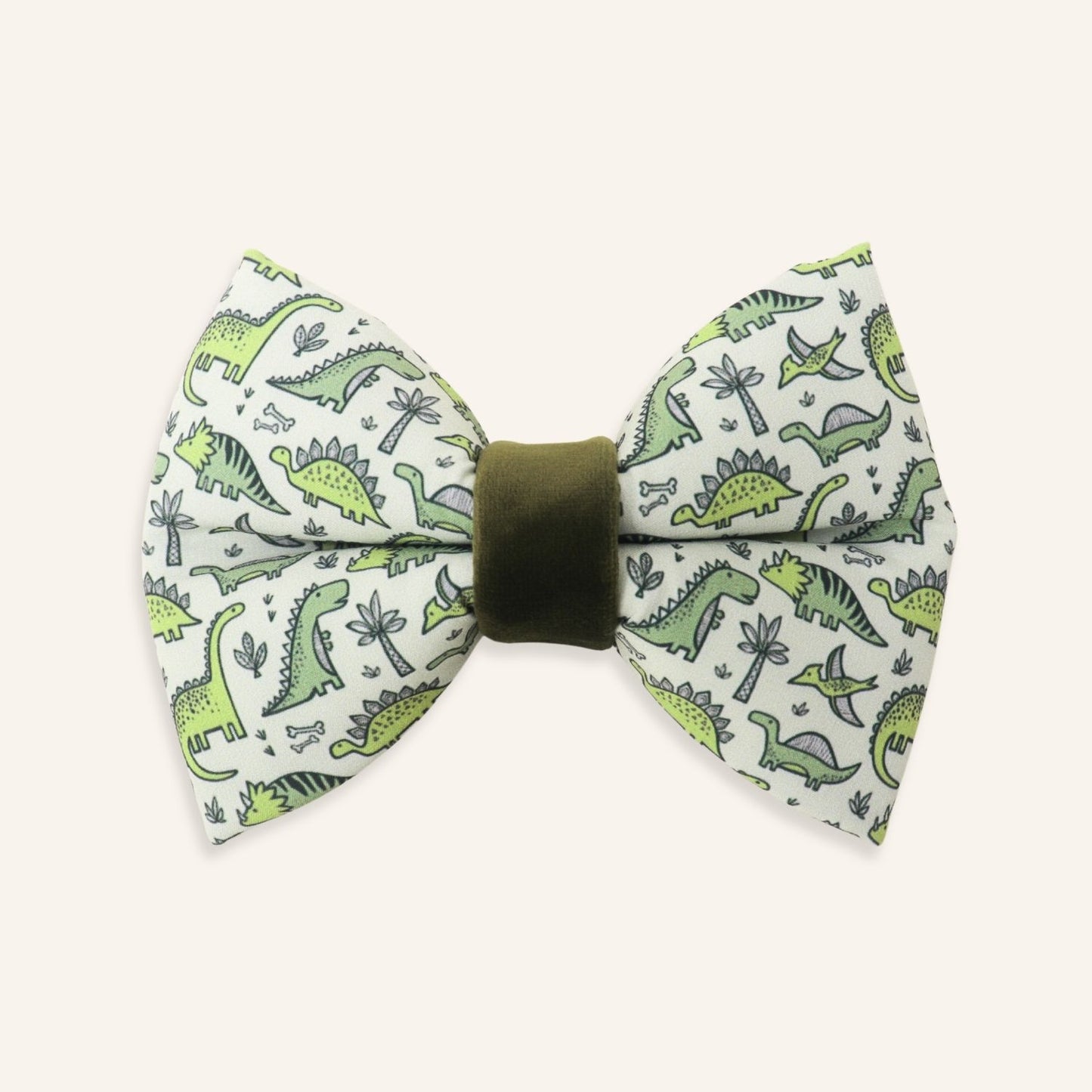 "Mesozoic" Puffy Bowtie