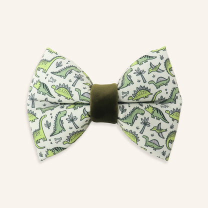 "Mesozoic" Puffy Bowtie