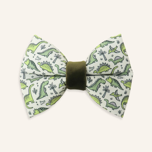 "Mesozoic" Puffy Bowtie