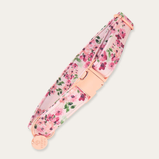 "Petale Rosé" Collar