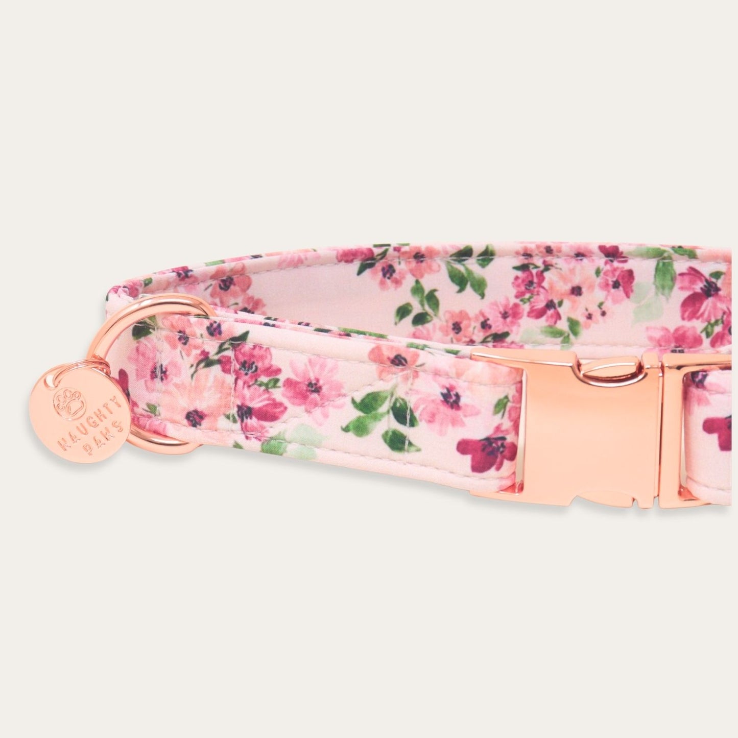 "Petale Rosé" Collar