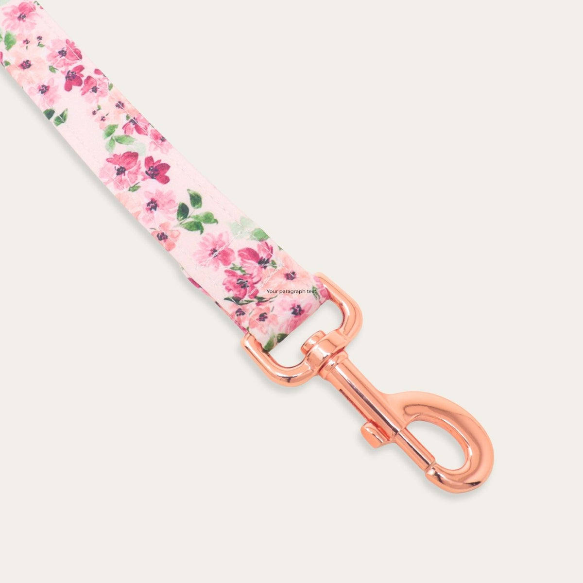 "Petale Rosé" Leash