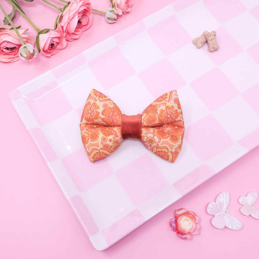 "Sunny Anniversary" Puffy Bowtie