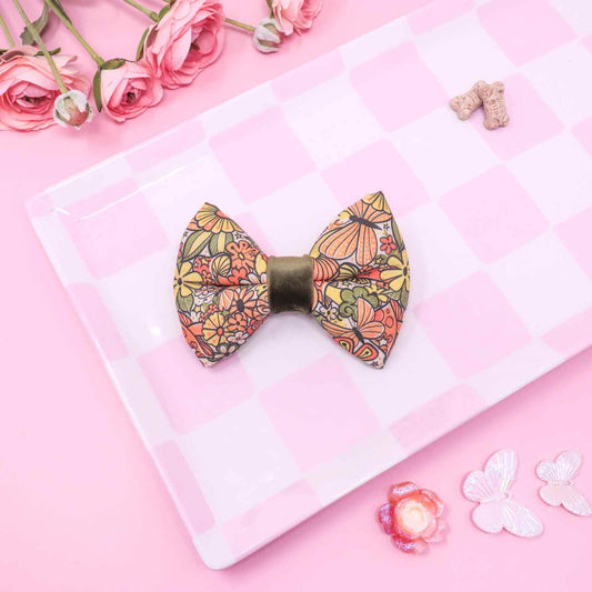 "Buffy Butterfly" Puffy Bowtie