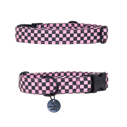 "Pink Robin" Collar