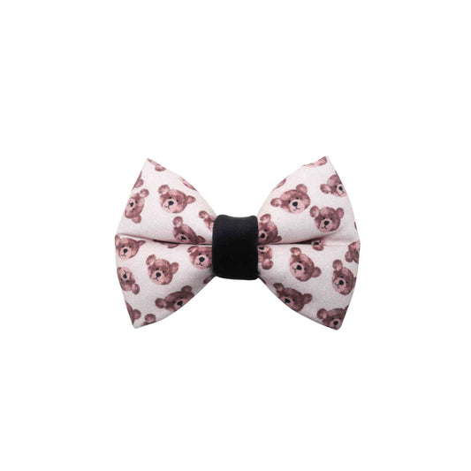 "Bear Hugs" Puffy Bowtie