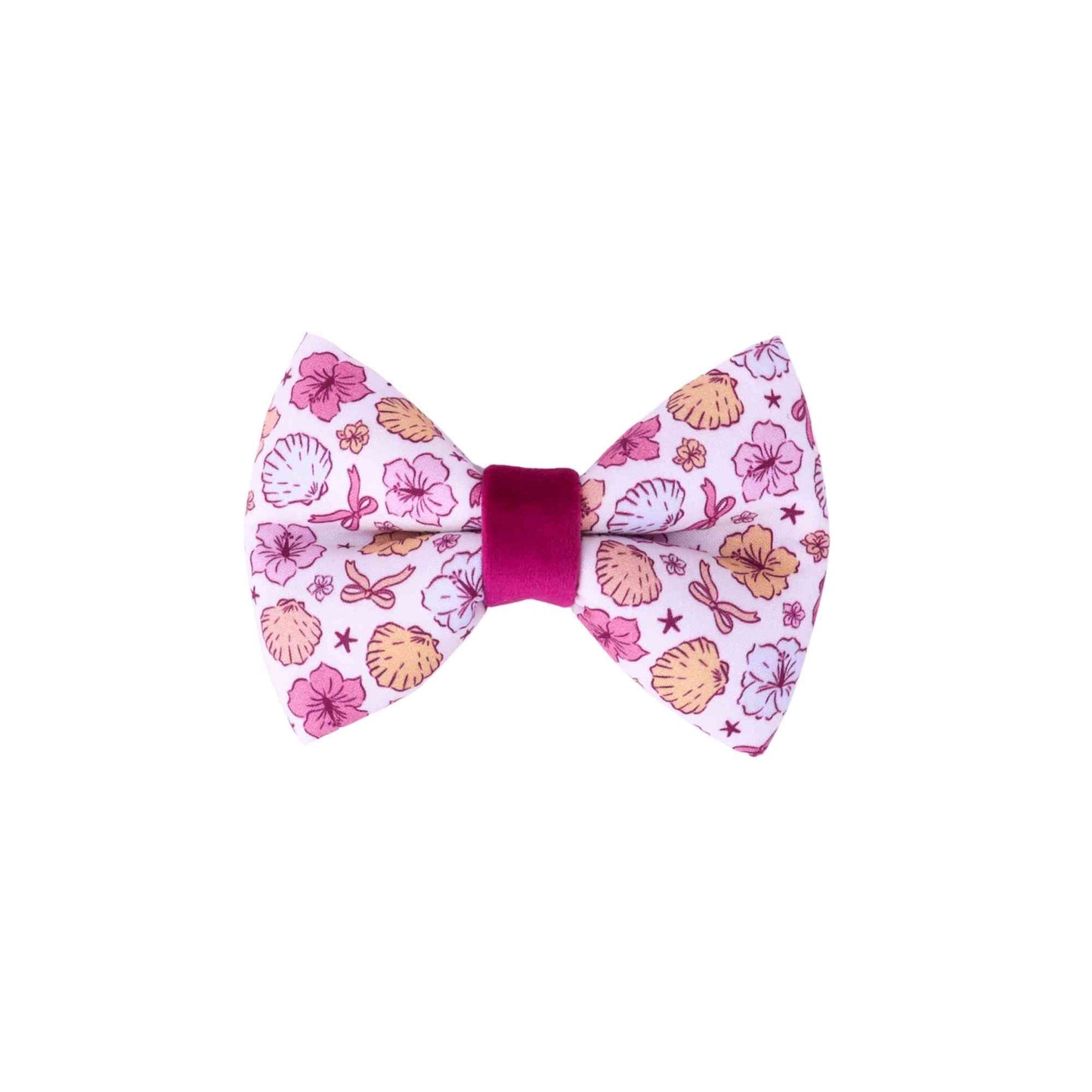 "Shellie Bloom" Puffy Bowtie