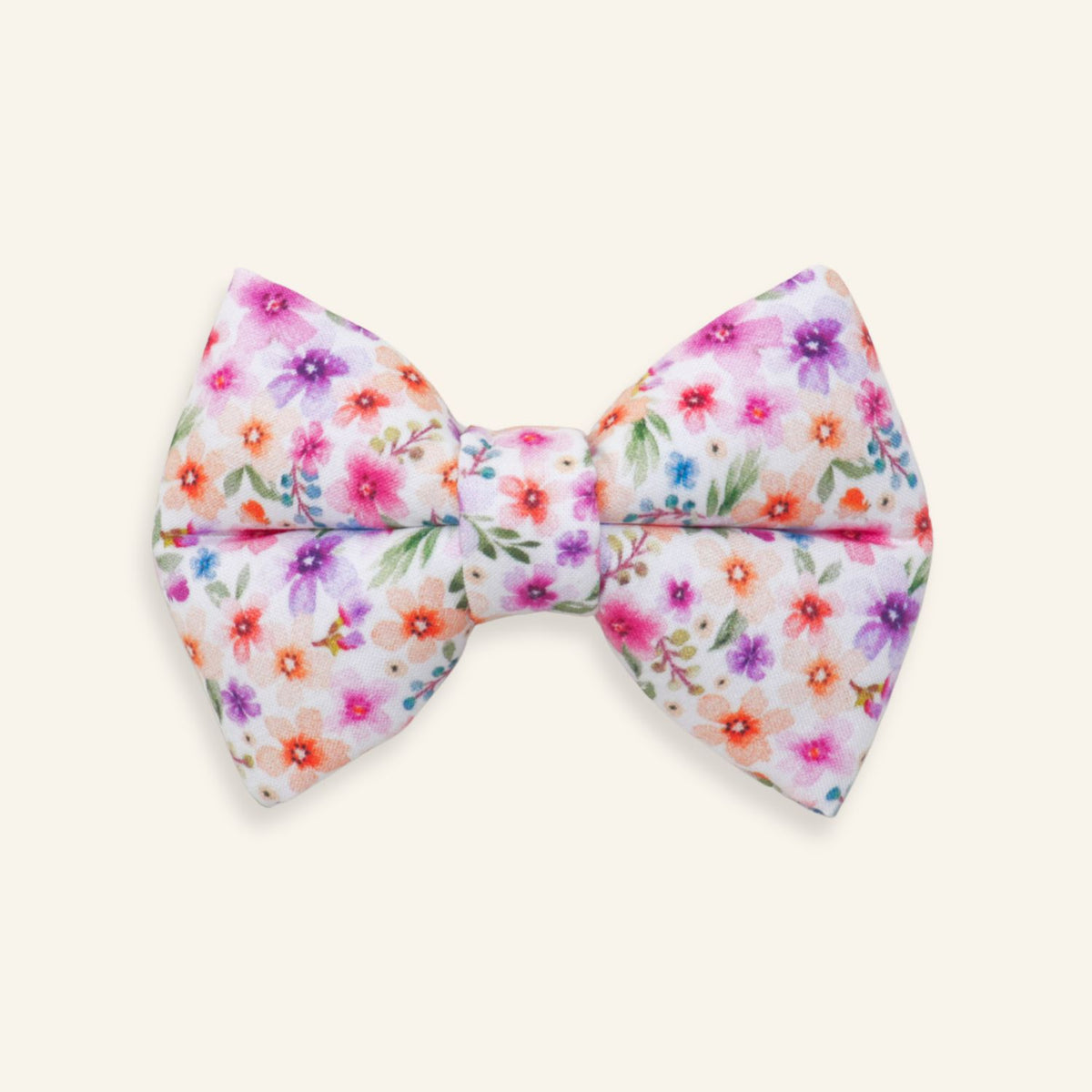 "Bella" Puffy Bow Tie