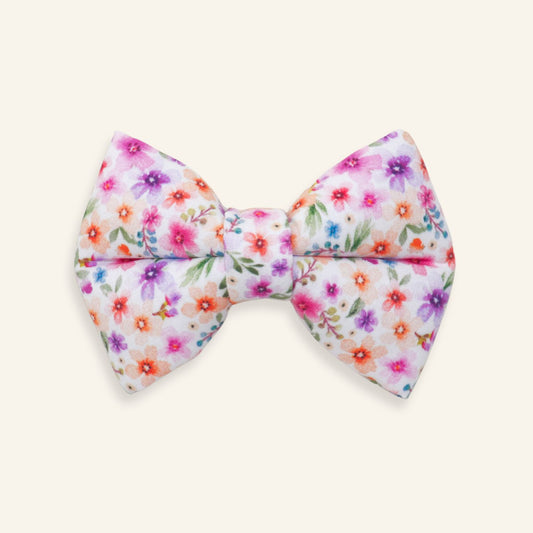 "Bella" Puffy Bow Tie