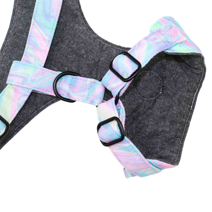 "Cotton Candy" Chest Harness