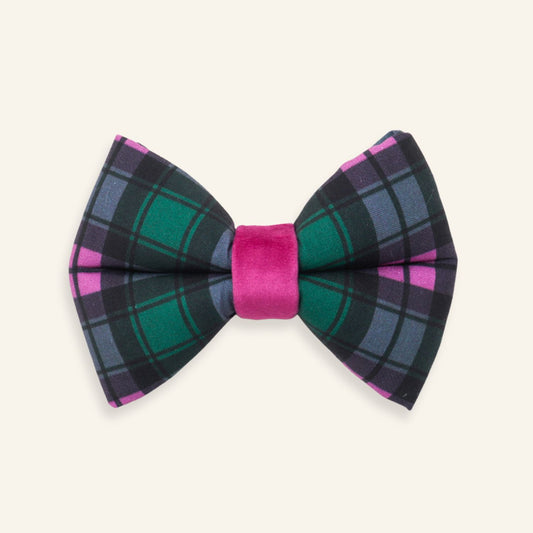 "Fall Breeze" Puffy Bow Tie