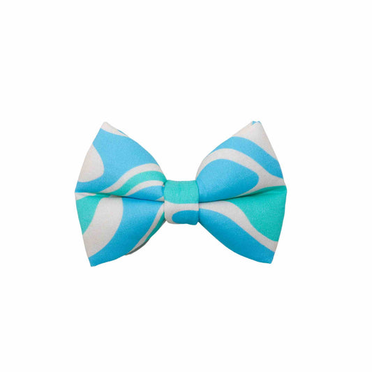 "Surfing" Puffy Bow Tie