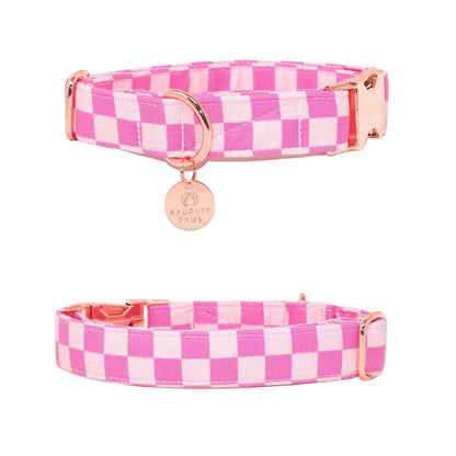 "Pretty in Pink" Collar